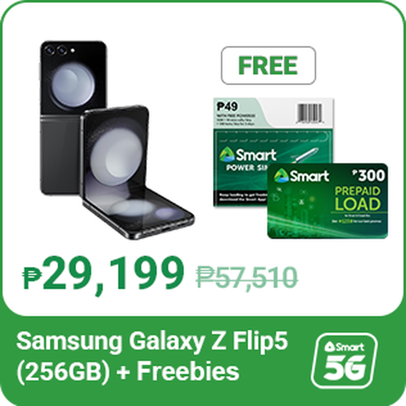 Samsung Z Flip 5 with Load Card Bundle image number 0